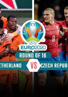 ĐT Hà Lan 0-2 ĐT CH Séc: De Ligt hóa tội đồ, "Cơn lốc da cam" dừng bước tại vòng 1/8 UEFA EURO 2020