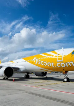 Scoot trở thành nhà khai thác mới của máy bay A321neo