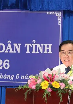 Bầu chức danh Chủ tịch, Phó Chủ tịch HĐND và UBND tỉnh Bến Tre