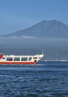 Chìm phà tại Bali (Indonesia), 7 người thiệt mạng, 11 người mất tích