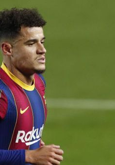 Barcelona gặp khó trong việc bán Coutinho