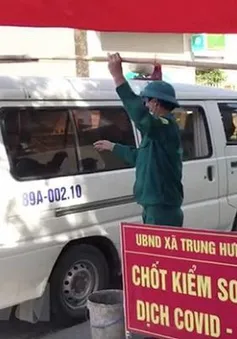 Hưng Yên tạm dừng hoạt động vận tải hành khách
