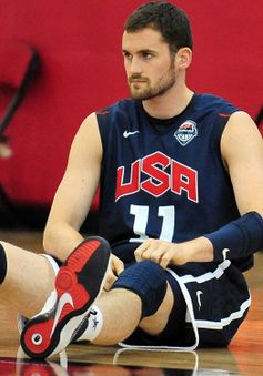 Lãnh đội bóng rổ Mỹ bảo vệ quyết định gọi Kevin Love