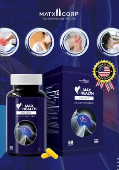 Max Health Flex Joint - Giải pháp thoát khỏi cơn đau xương khớp