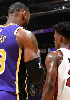 Mùa giải đáng quên của Los Angeles Lakers & Miami Heat