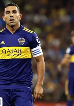 Carlos Tevez đạt thỏa thuận rời Boca Juniors