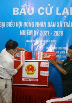 Hà Nội và một số địa phương tổ chức bầu thêm, bầu lại