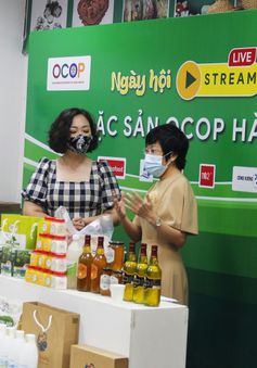 Livestream kích cầu sản phẩm OCOP