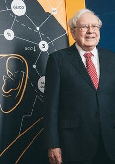 Những điều bất ngờ, thú vị về huyền thoại đầu tư người Mỹ Warren Buffett