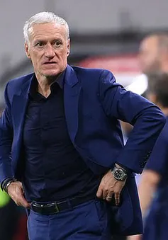 HLV Didier Deschamps tiếp tục dẫn dắt đội tuyển Pháp