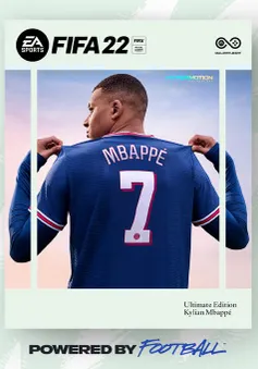 Kylian Mbappe tiếp tục là đại diện thương hiệu của FIFA 22