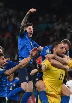 VIDEO Highlights ĐT Italia 1-1 (3-2 pen) ĐT Anh | Chung kết UEFA EURO 2020