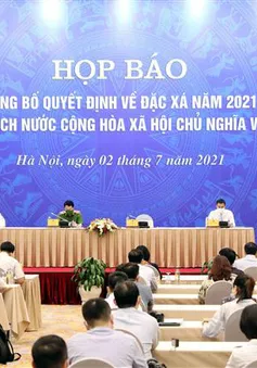 Công bố quyết định về đặc xá năm 2021 của Chủ tịch nước