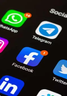 Facebook và Telegram bị phạt nặng vì không xóa nội dung cấm tại Nga