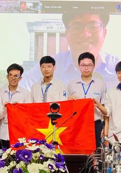 Học sinh Việt Nam giành huy chương Vàng tại Olympic Toán học quốc tế 2021