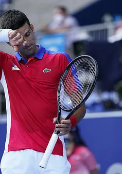 Novak Djokovic phàn nàn về cách tổ chức môn quần vợt tại Olympic