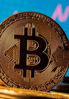 Giá Bitcoin tăng phi mã, gần cán mốc 40.000 USD