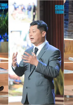 Shark Tank: Bỏ 19 năm làm ở Bộ ra khởi nghiệp, startup được 2 "cá mập" đầu tư