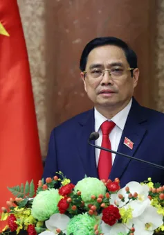 Thủ tướng Phạm Minh Chính giữ chức Phó Chủ tịch Hội đồng Quốc phòng và An ninh