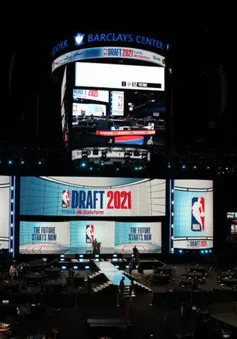 Cade Cunningham được chọn đầu tiên tại NBA Draft 2021