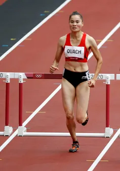 Quách Thị Lan: Tôi sẽ quyết "phục thù" ở lượt chạy bán kết | 400m rào nữ Olympic Tokyo 2020