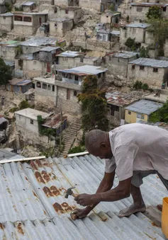 Bão Elsa hoành hành tại Haiti và Dominica, ít nhất 3 người thiệt mạng