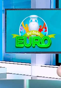 Sự "biến hình" bất ngờ của hai MC xinh đẹp Dự đoán Euro
