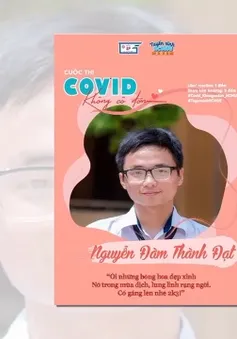 Những lời chúc “ Covid-Không cô đơn” gửi đến thí sinh