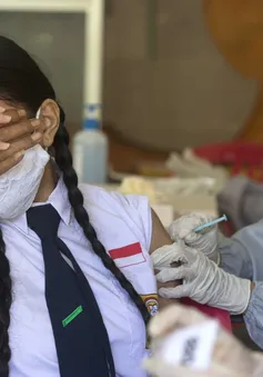 Indonesia có tỷ lệ trẻ em mắc COVID-19 cao nhất thế giới
