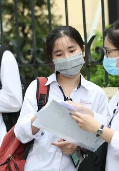 Ngày đầu thi tốt nghiệp THPT năm 2021 đợt 2 an toàn, nghiêm túc, đúng quy chế