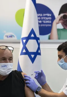 Israel: Vaccine vẫn là câu trả lời hữu hiệu cho bài toán đẩy lùi biến thể Delta