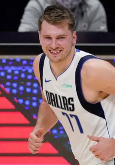 Luka Doncic đạt thỏa thuận gia hạn hợp đồng với Dallas Mavericks