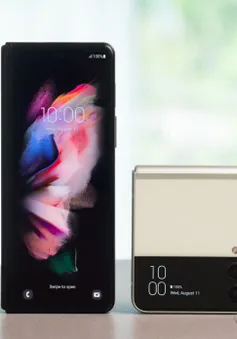 Giá bán của Galaxy Z Fold3 5G và Flip3 5G tại Việt Nam?