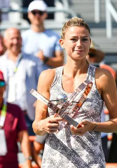 Nữ tay vợt Camila Giorgi vô địch giải Canada mở rộng