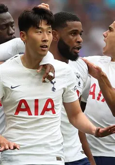 KẾT QUẢ Tottenham 1-0 Man City: Son Heung-min ghi bàn duy nhất, Man City thất bại ngay trận đầu