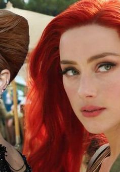 Amber Heard không bị loại khỏi Aquaman 2