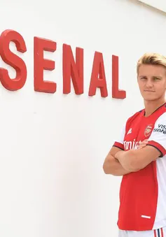 CHÍNH THỨC: Arsenal công bố tân binh Martin Odegaard