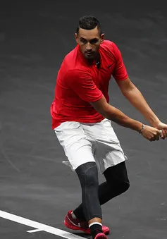 Nick Kyrgios xác nhận sẽ tham dự Laver Cup 2021