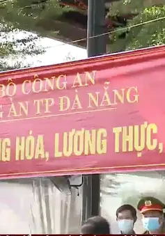 Công an Đà Nẵng cung ứng thực phẩm "phi lợi nhuận" đến tay người dân