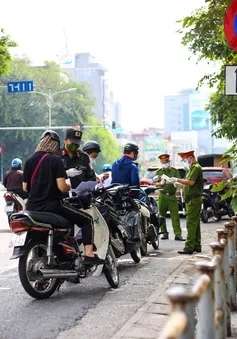 6 tổ công tác đặc biệt của Hà Nội ra quân, xử lý nhiều người vi phạm, "né chốt"