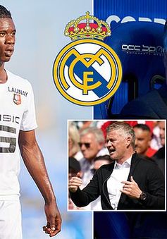 NÓNG: Vượt Man Utd, Real Madrid đón tân binh 31 triệu Euro từ Ligue I