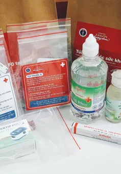 Túi thuốc dành cho F0 điều trị tại nhà: Sử dụng sao cho đúng?