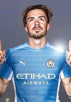 NÓNG: Jack Grealish gia nhập Man City với giá 100 triệu Bảng!