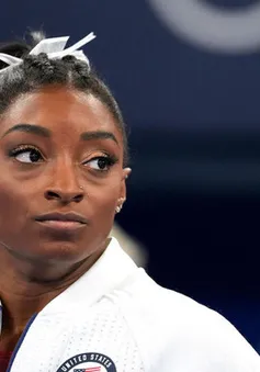 Simone Biles để ngỏ khả năng tham dự Olympic Paris