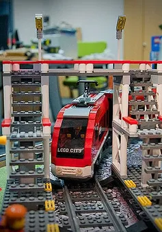 Mô hình thành phố Lego lớn nhất tại Nga