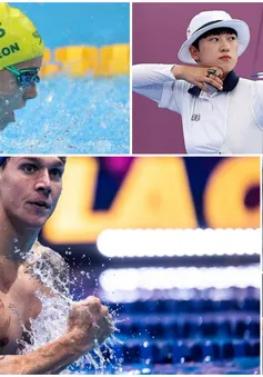 Những VĐV giành nhiều huy chương nhất Olympic Tokyo 2020