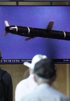 Âm thầm thử tên lửa tầm xa mới, Triều Tiên tuyên bố "thành công"