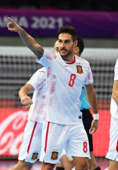 VIDEO Highlights | ĐT Paraguay 0-4 ĐT Tây Ban Nha | Bảng E VCK FIFA Futsal World Cup Lithuania 2021™