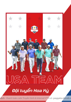 VTVcab độc quyền phát sóng Ryder Cup 2020