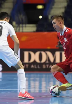 VIDEO Highlights | ĐT futsal Uzbekistan 2-4 ĐT futsal Nga | Bảng B FIFA Futsal World Cup Lithuania 2021™